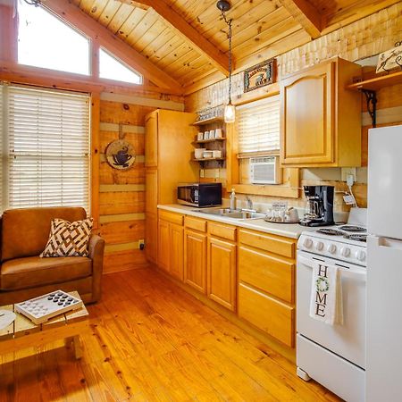 Rivers View - Cherokee Lake Cabin With Fire Pit! Bean Station Exterior foto
