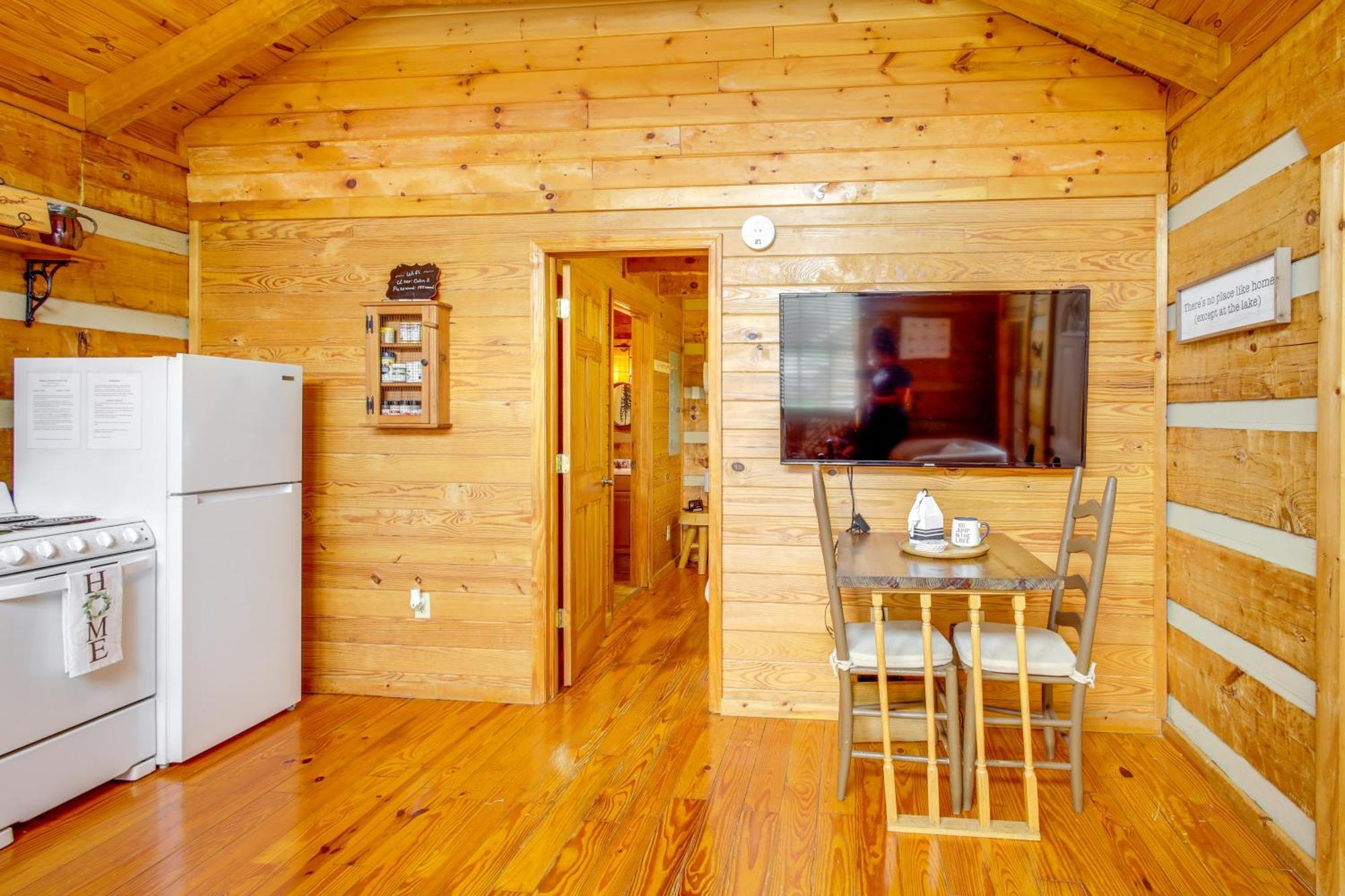 Rivers View - Cherokee Lake Cabin With Fire Pit! Bean Station Exterior foto